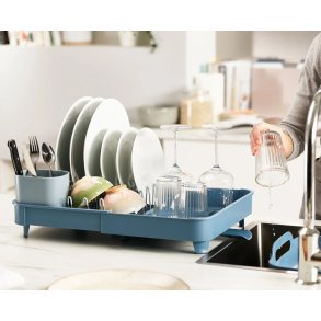 Joseph Joseph Extend Opvaskestativ Udvidbar 36,4 cm, Blå