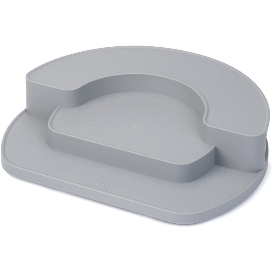 Joseph Joseph CupboardStore Gewrzregal, drehbar, H6,8 cm, Grau