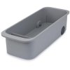 Joseph Joseph CupboardStore Kasten mit Rollen 46,2 cm, Grau