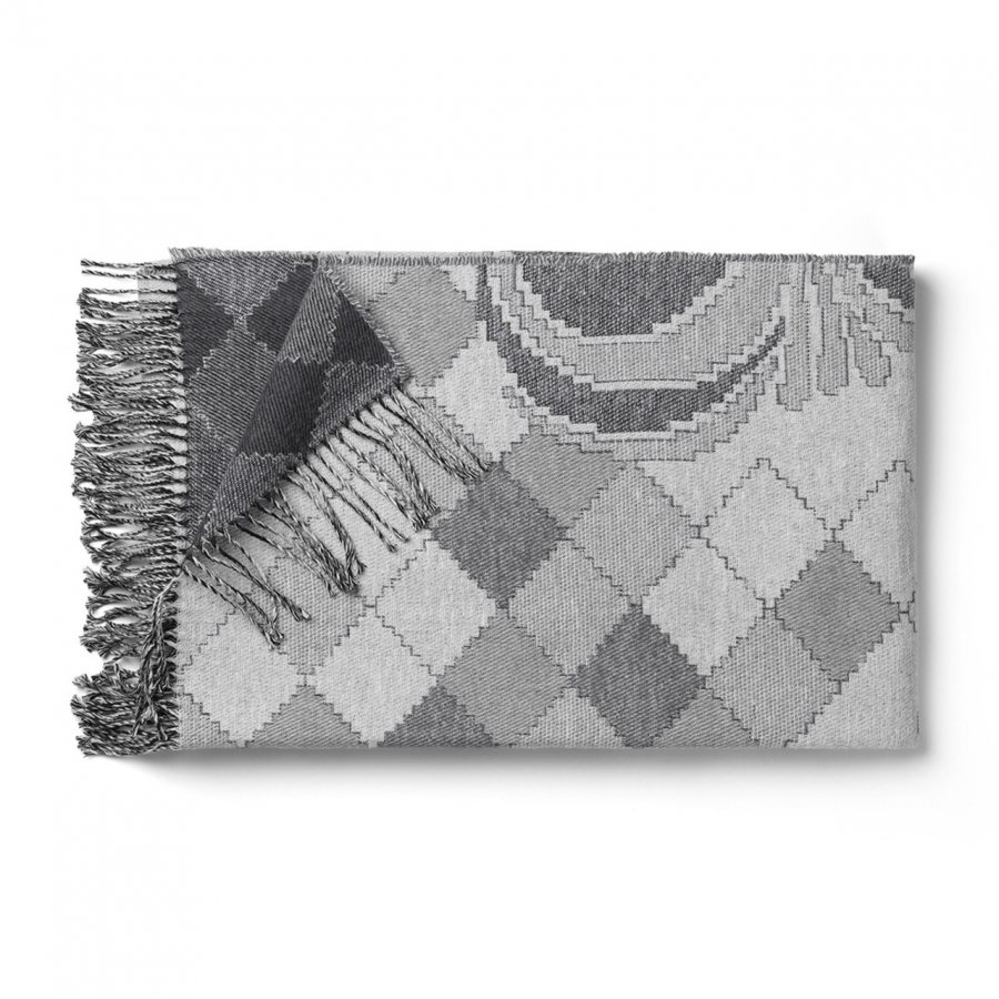 Bjrn Wiinblad Plaid 130x200 cm, Gr