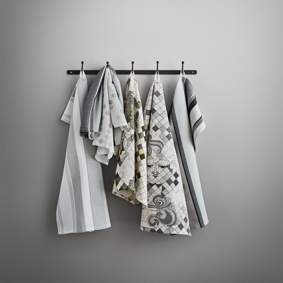 Bj�rn Wiinblad Viskestykke Gr�, 50x70 cm