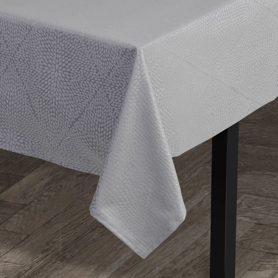 Damask Dug Rhombus Gr, 160x270 cm