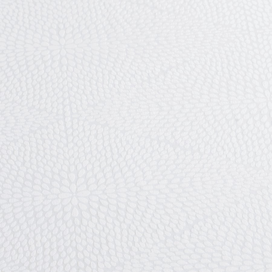 Damask Rhombus Dug 160x320 cm, Hvid