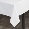 Damask Rhombus Dug 160x320 cm, Hvid