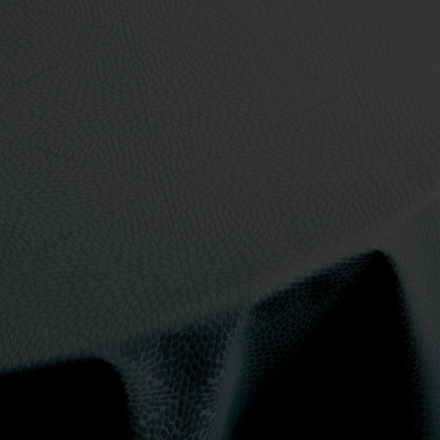 Damask Dug Rhombus Sort, 140x370 cm
