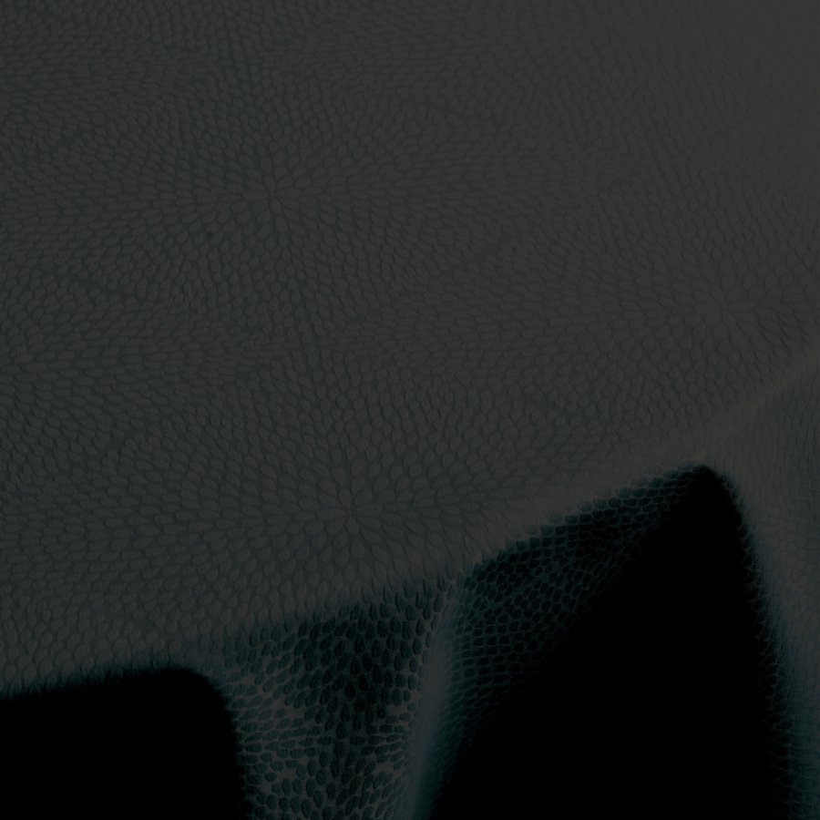 Damask Dug Rhombus Sort, 140x370 cm