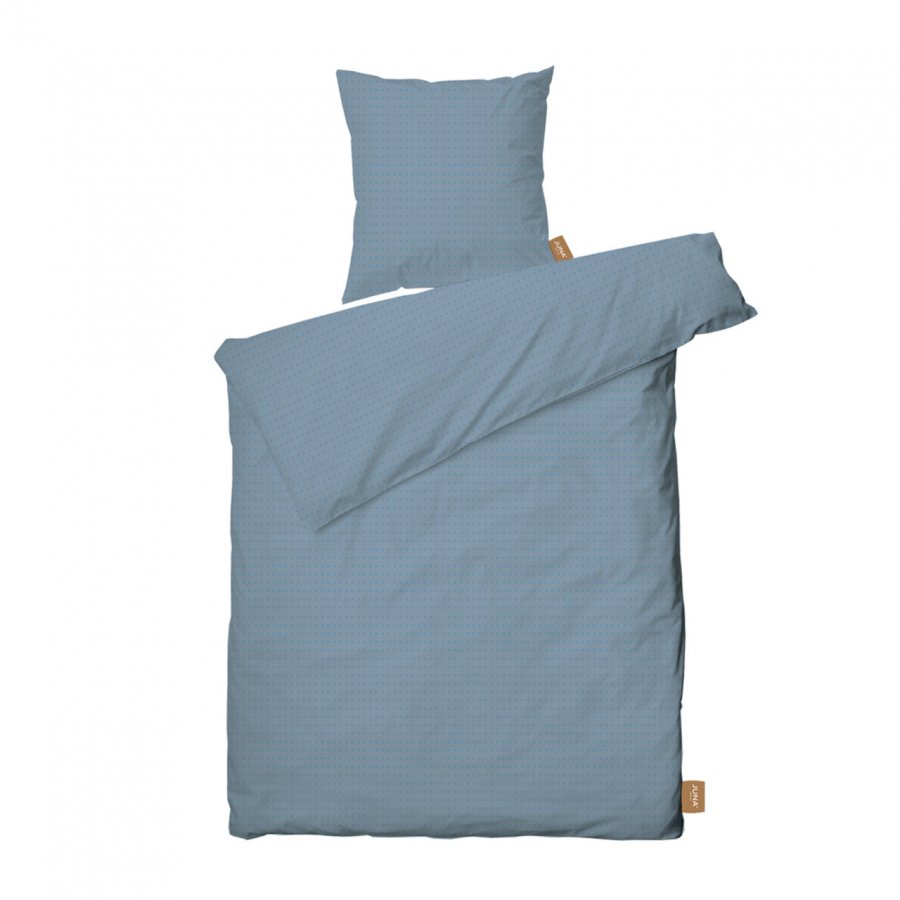 Juna Cube Sengest Dusty blue, 140x200 cm