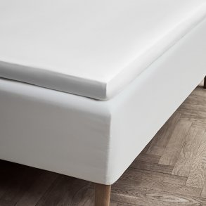 Juna Percale Kuvertlagen 140x200 cm, Hvid