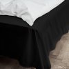 Juna Percale Kappelagen 150x250 cm, Sort
