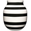 Khler Omaggio Vase H20 cm, Schwarz