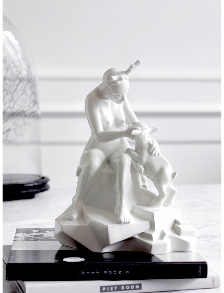 K�hler Figur Stories of Eve Figur Tenderness H34 cm, Wei�