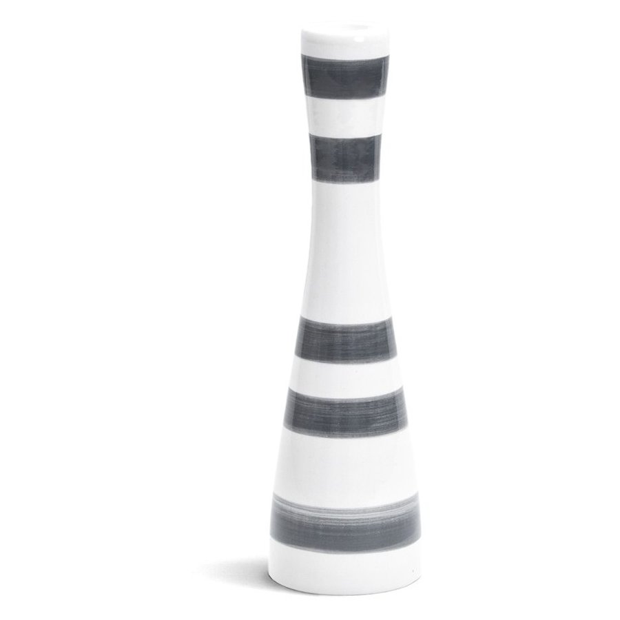 Kähler Omaggio Lysestage 24 cm, Granitgr