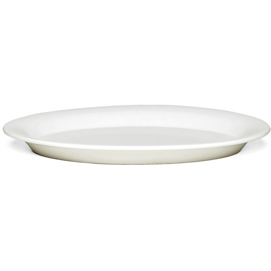 Kähler Ursula Tallerken 33 cm, Hvid