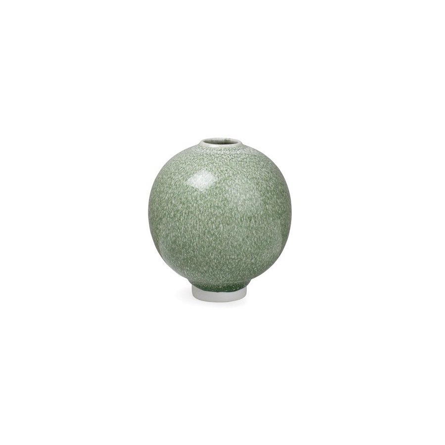 Kähler Unico Vase H12,5 cm, Mosgrn