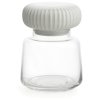 Kähler Hammershi Opbevaringsglas 14cm, Hvid