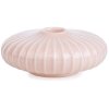 Kähler Hammershi Lysestage H4,5 cm, Rosa