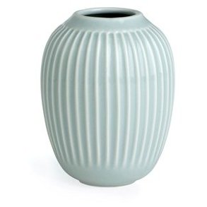 K&auml;hler Hammersh�i Vase 10 cm, Mintgr�n