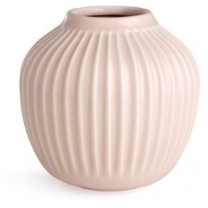 K&auml;hler Hammersh�i Vase 12,5 cm, Rosa