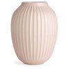 Kähler Hammershi Vase 25 cm, Rosa