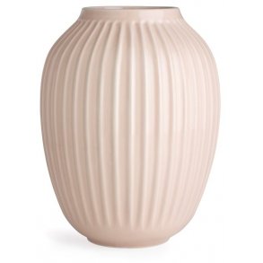 K&auml;hler Hammersh�i Vase 25 cm, Rosa