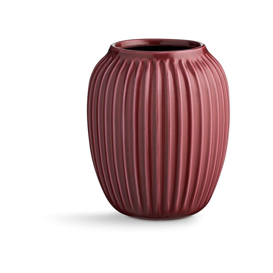 K&auml;hler Hammersh�i Vase 20cm, blomme
