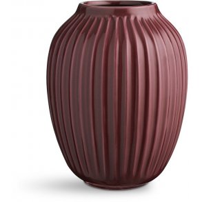 K&auml;hler Hammersh�i Vase 25cm, blomme