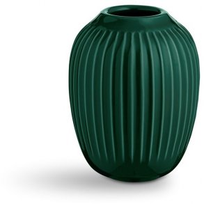 K&auml;hler Hammersh�i Vase 10 cm, Gr�n