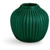 Kähler Hammershi Vase 12,5 cm, Grn