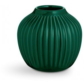 K&auml;hler Hammersh�i Vase 12,5 cm, Gr�n