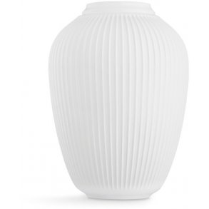 K&auml;hler Hammersh�i Gulvvase 50 cm, Hvid