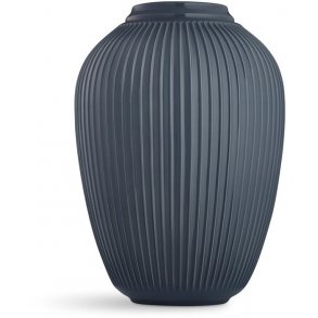 K&auml;hler Hammersh�i Gulvvase 50cm, Antracitgr�