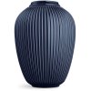 Kähler Hammershi Vase 50cm, Indigo