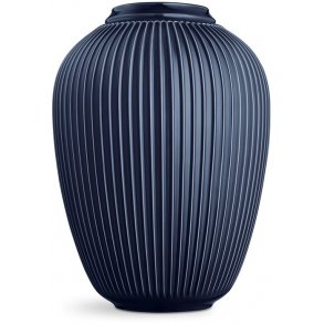 K&auml;hler Hammersh�i Vase 50cm, Indigo