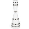 Kähler Omaggio Lysestage H20 cm, Slv