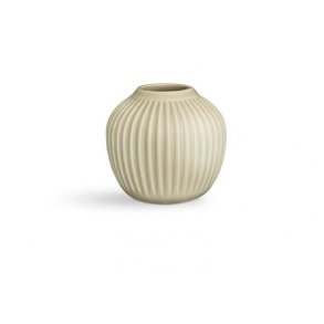 K&auml;hler Hammersh�i Vase H12,5 cm, Birch