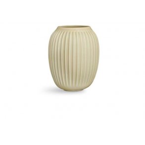 K&auml;hler Hammersh�i Vase H20 cm, Birch