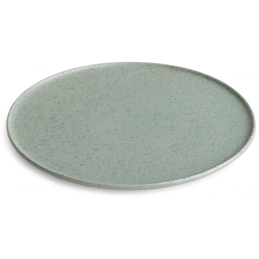 Kähler Ombria Tallerken 22 cm, Granitgrn