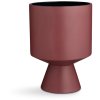 Kähler Fiora Krukke 50cm, Bordeaux/bl