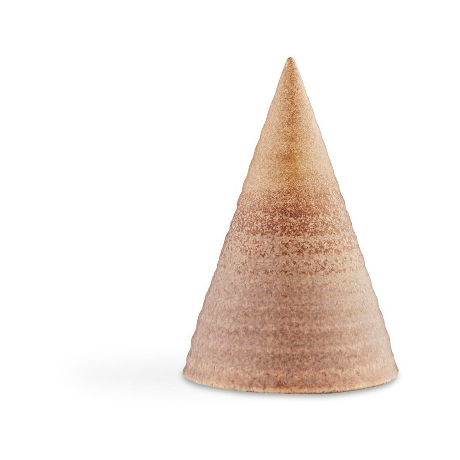 K&auml;hler Glasurtop 15cm, R�dbrun