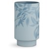 Kähler Kabell Vase 19cm, stvet bl