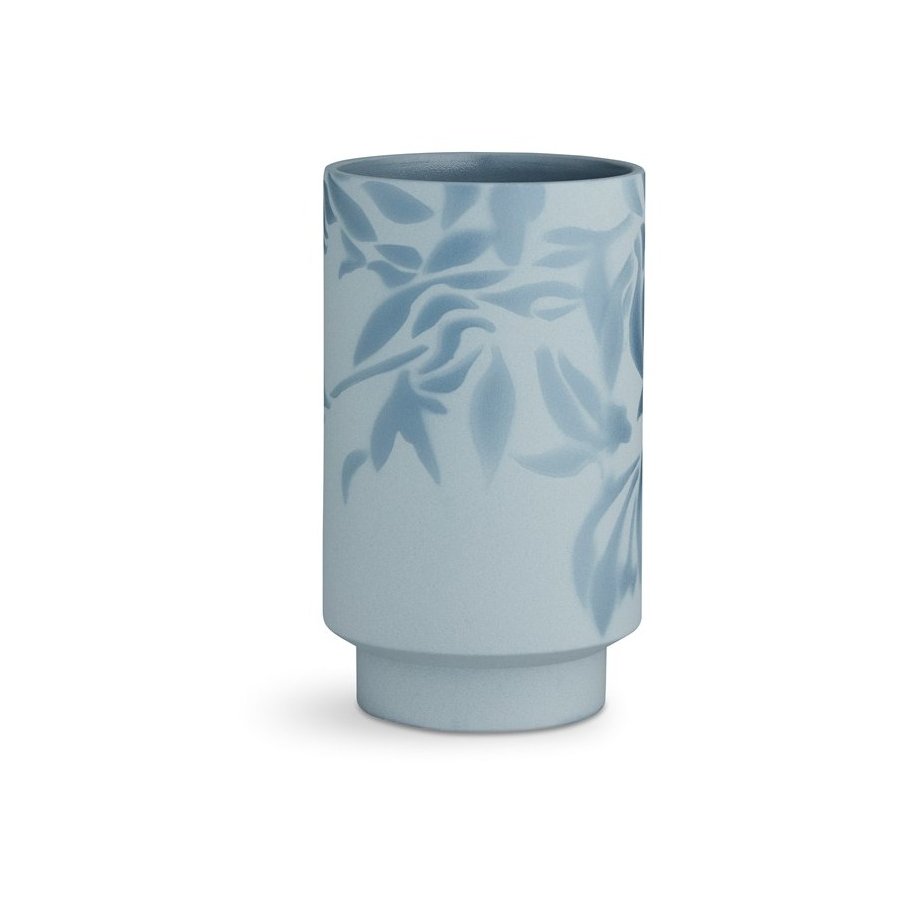 Kähler Kabell Vase 19cm, stvet bl
