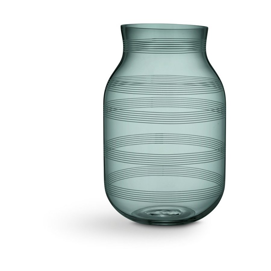 Kähler Omaggio Vase 28cm, mosgrøn - Vaser -
