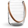 Kähler Omaggio Lanterne 16cm, Klar