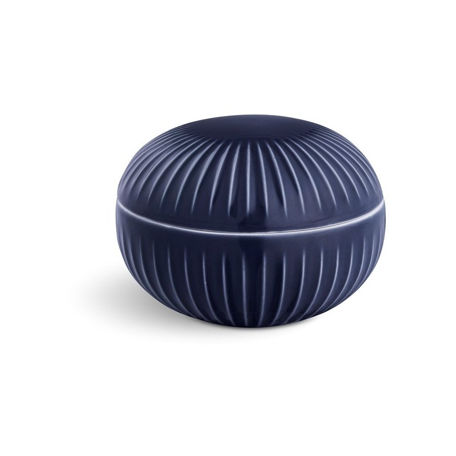 Kähler Hammershi Bonboniere 8,5cm, Indigo