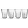 Kähler Hammershi Vandglas 4 stk. 33 cl, Klar