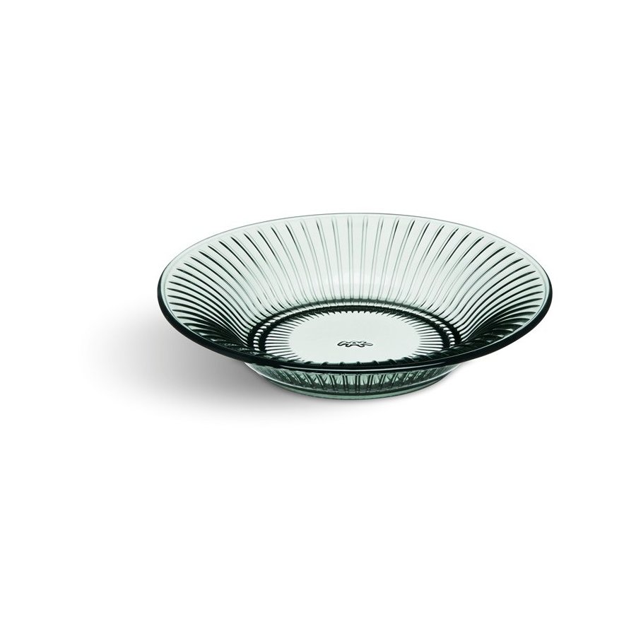 Kähler Hammershi Glastallerken 17cm, grn