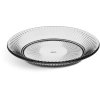 Kähler Hammershi Glastallerken 22cm, smoke