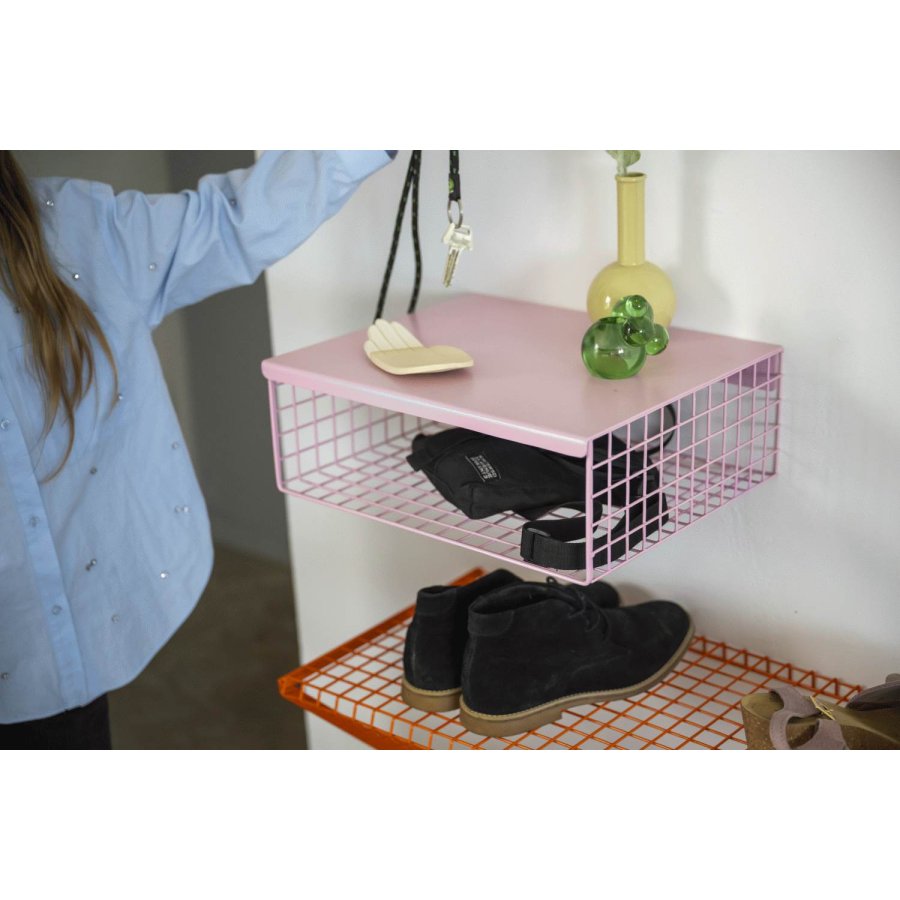 Kalager Design Wandtisch 35 cm, Pink