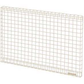 KALAGER Design PANEL Wandsysteem 57x39,5 cm, Creme Beige