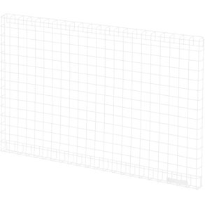 KALAGER Design PANEL Vægsystem 57x39,5 cm, Hvid